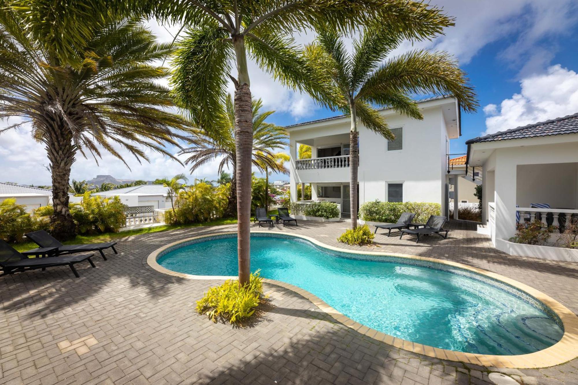 Palm Crest Apartment Jan Thiel Exterior foto