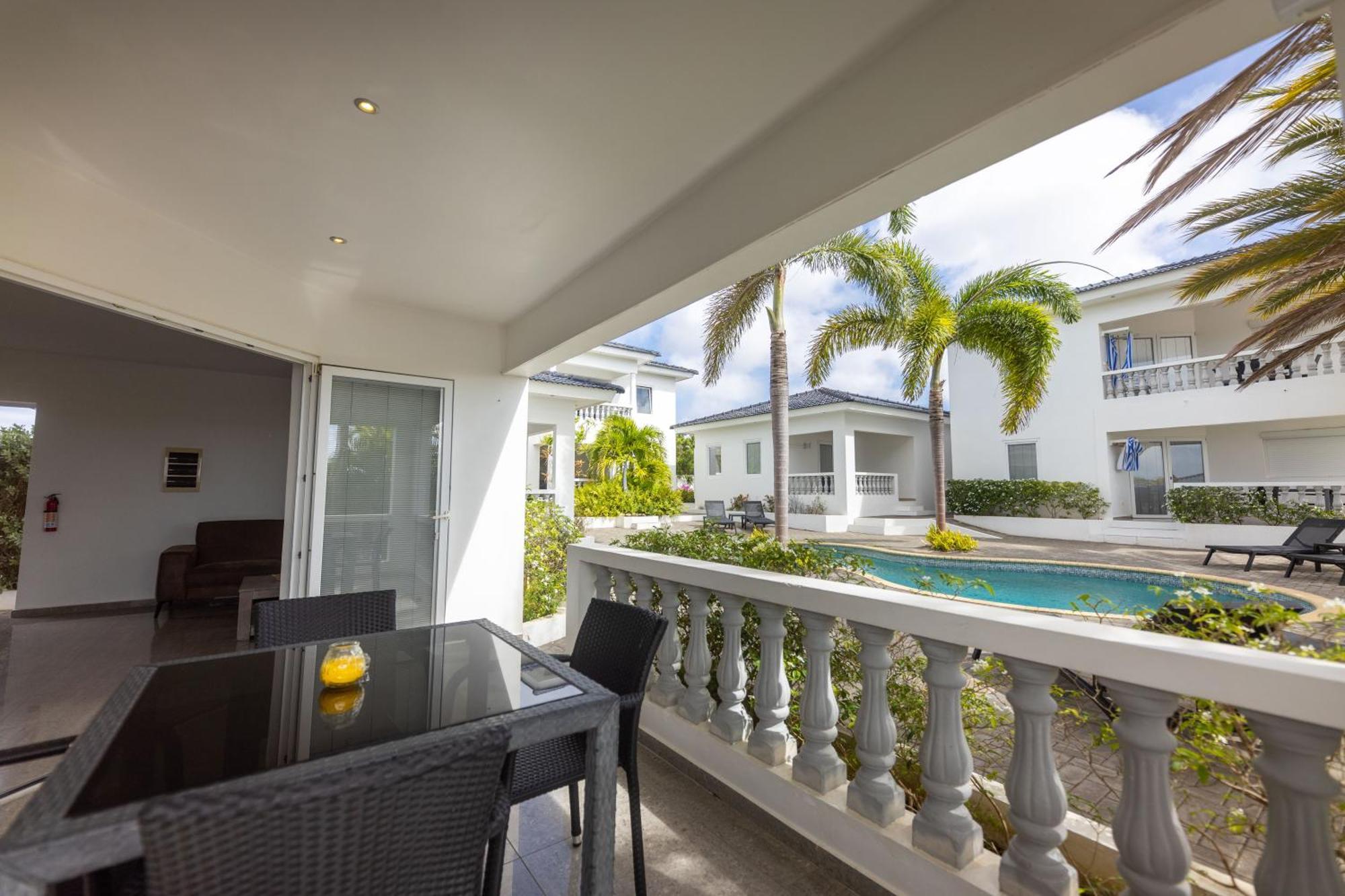 Palm Crest Apartment Jan Thiel Exterior foto