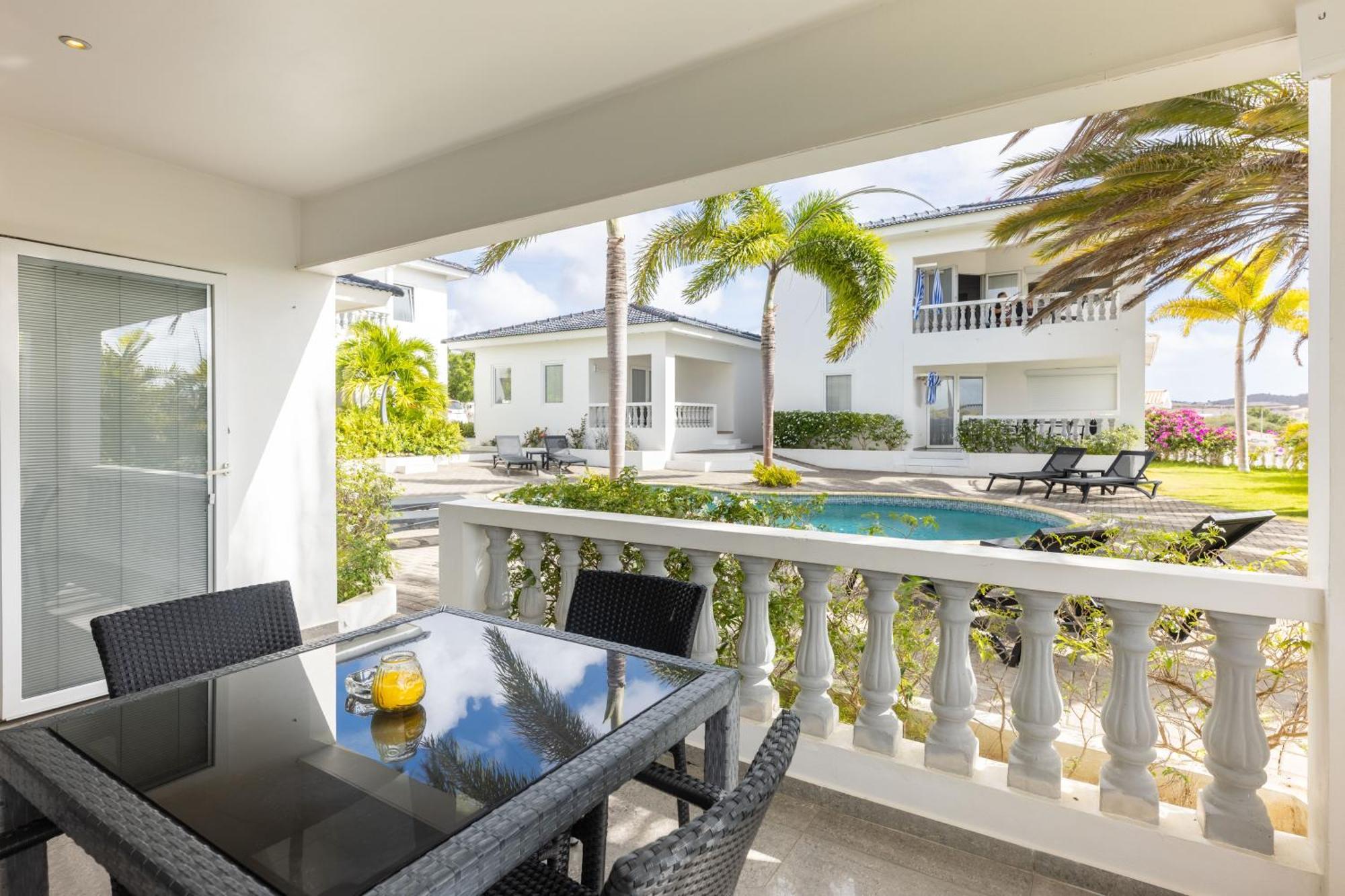 Palm Crest Apartment Jan Thiel Exterior foto