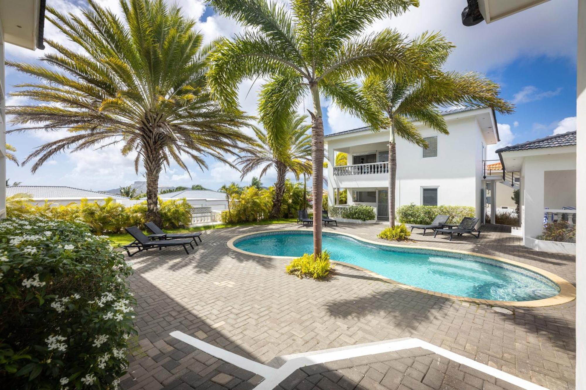 Palm Crest Apartment Jan Thiel Exterior foto