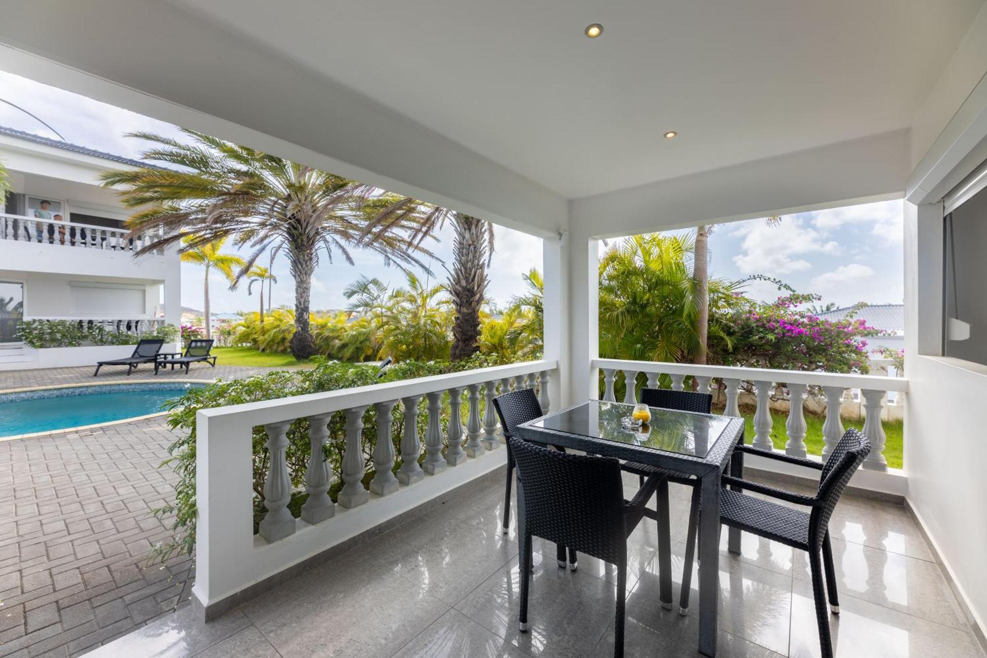 Palm Crest Apartment Jan Thiel Exterior foto